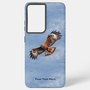 Coque Samsung Galaxy Cerf-volant rouge
