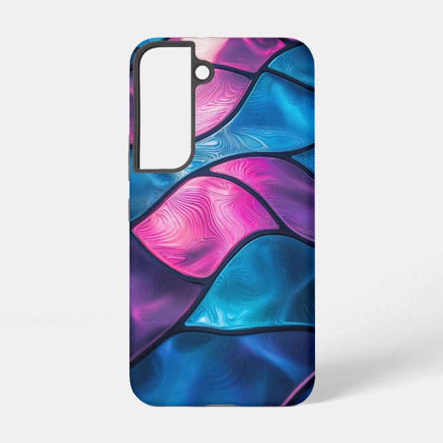 Coque Samsung Galaxy Cerulean Drift (Verso)
