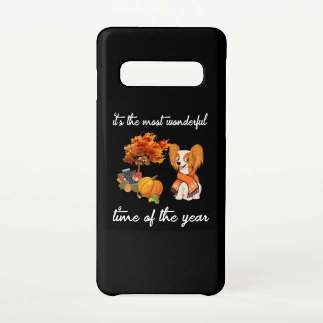 Coque Samsung Galaxy C'est le moment le plus merveilleux de l'année (Dos)