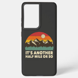 Coque Samsung Galaxy C'est un autre demi-kilomètre, Mountain randonnée