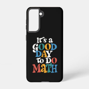 Coque Samsung Galaxy C'est un bon jour pour faire des mathématiques ens