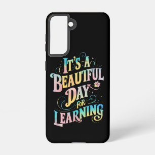 Coque Samsung Galaxy C'est une belle journée pour apprendre à retourner
