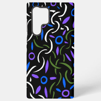 Coque Samsung Galaxy Chaînes et anneaux Abstraits