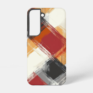 Coque Samsung Galaxy Charmant Plaid Automatique