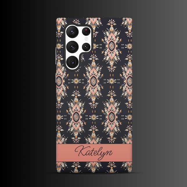 Coque Samsung Galaxy Charme Rose du désert (Créateur téléchargé)