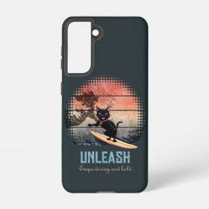 Coque Samsung Galaxy Chat d'équitation Sunset