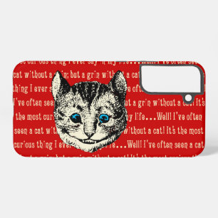 Coque Samsung Galaxy Chat du Cheshire