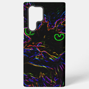 Coque Samsung Galaxy Chat Neon Glow