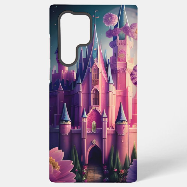 Coque Samsung Galaxy Château de Candy One (Verso)