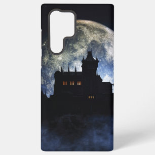 Coque Samsung Galaxy Château d'Imaginaire la nuit