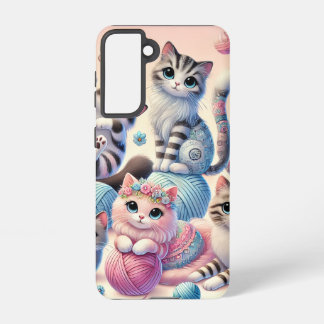 Coque Samsung Galaxy Chats mignons