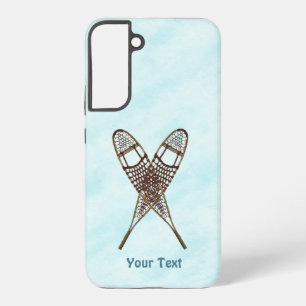 Coque Samsung Galaxy Chaussures À Neige Traversées Sur Neige