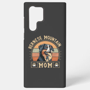 Coque Samsung Galaxy Chercher ton amour : Bernese Mountain Dog Maman