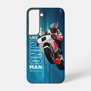 Coque Samsung Galaxy Chevaucher comme un roi