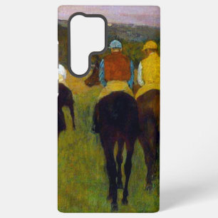 Coque Samsung Galaxy Chevaux de course Edgar Degas à Longchamp