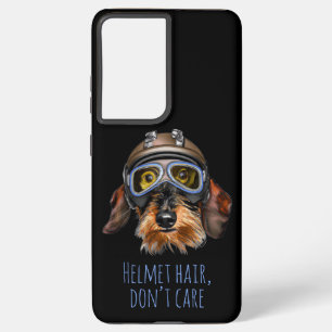 Coque Samsung Galaxy Cheveux de casque ne se soucient pas des cheveux f