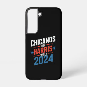 Coque Samsung Galaxy Chicanos pour Harris Walz 2024 Présidentielle
