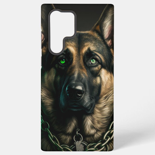 Coque Samsung Galaxy Chien - Boîtier téléphonique Samsung - Berger alle (Verso)