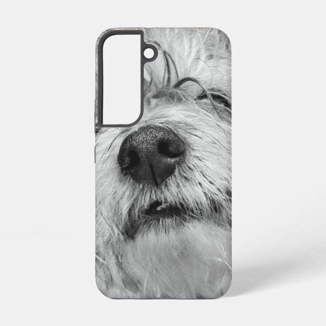 Coque Samsung Galaxy Chien de Coton de Tulear (Verso)