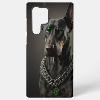 Coque Samsung Galaxy Chien - Étui pour téléphone Samsung - Dobermann