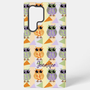 Coque Samsung Galaxy Chouettes Motifs mignonnes Coque-Mate Coque Samsun