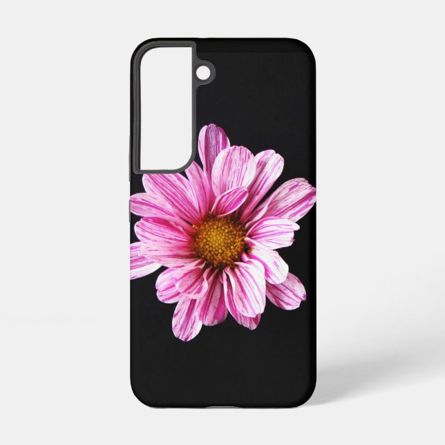 Coque Samsung Galaxy Chrysanthemum Fleur sgcna (Verso)