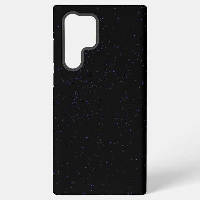 Coque Samsung Galaxy Ciel nocturne étincelant (Verso)