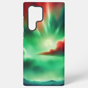 Coque Samsung Galaxy ciel vert