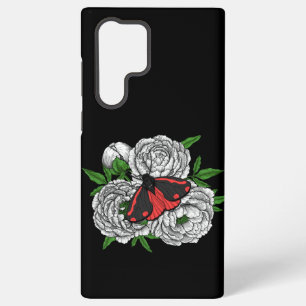 Coque Samsung Galaxy Cinnabar moth