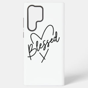Coque Samsung Galaxy Citation de gratitude manuscrite