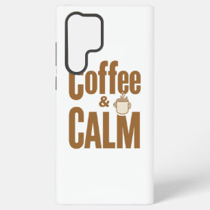 Coque Samsung Galaxy Citation Zen drôle pour amateur de café