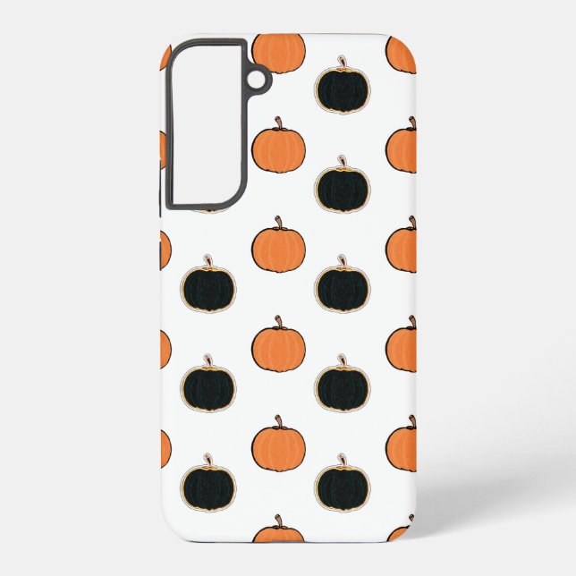 Coque Samsung Galaxy Citrouille/Halloween/Automne/Automne (Verso)