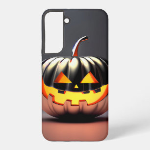Coque Samsung Galaxy Citrouille Halloween brillante