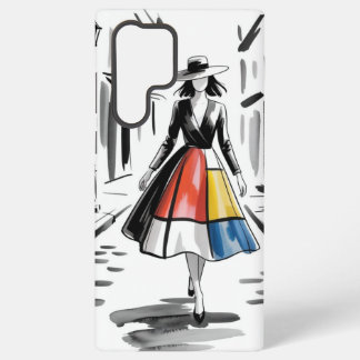 Coque Samsung Galaxy City Chic Art