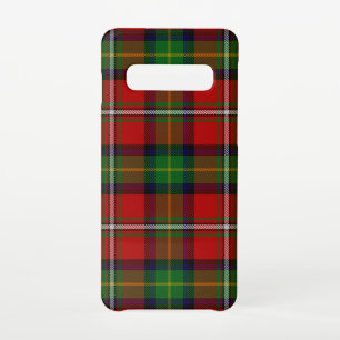 Coque Samsung Galaxy S10 Clan écossais Boyd Tartan Plaid