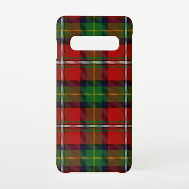 Coque Samsung Galaxy Clan écossais Boyd Tartan Plaid (Dos)