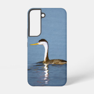 Coque Samsung Galaxy Clark's Grebe Painting - Art original pour les ois