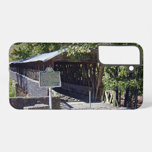 Coque Samsung Galaxy Clarkson Pont couvert Alabama
