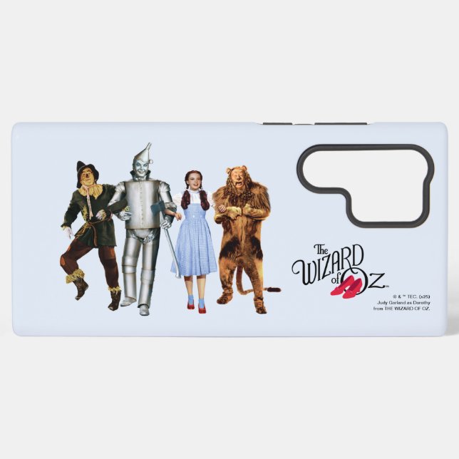 Coque Samsung Galaxy Classic Wizard of Oz Characters (Verso Horizontal)
