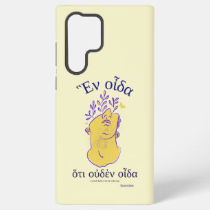 Coque Samsung Galaxy Classiques Grecs Citations Philosophes Socrate