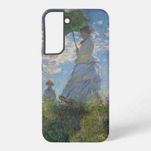 Coque Samsung Galaxy Claude Monet Femme à l'ombrelle Beaux-Arts