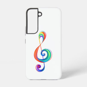 Coque Samsung Galaxy Clé arc-en-ciel