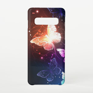 Coque Samsung Galaxy S10 Clowing Night Butterflies