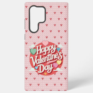 Coque Samsung Galaxy Coeur coloré de la Saint Valentin
