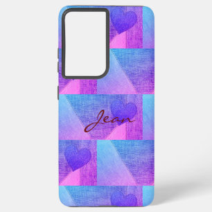 Coque Samsung Galaxy Coeurs