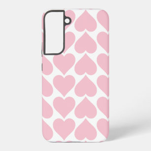 Coque Samsung Galaxy Coeurs roses Motif, Romantique, Amour