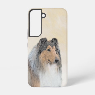 Coque Samsung Galaxy Collie (Rough) Peinture - Cute Original Chien Art