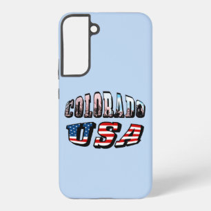 Coque Samsung Galaxy Colorado Picture et USA Text