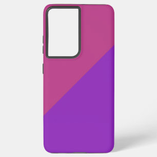 Coque Samsung Galaxy Colorbloc moderne