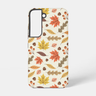 Coque Samsung Galaxy Coloré Feuille d'automne Motif